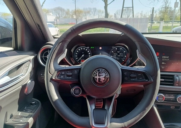Alfa Romeo Giulia cena 229900 przebieg: 1, rok produkcji 2023 z Gdańsk małe 191